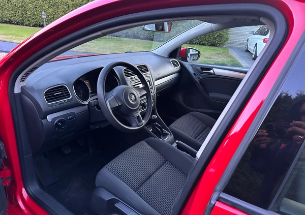 Volkswagen Golf cena 23500 przebieg: 134000, rok produkcji 2009 z Częstochowa małe 436